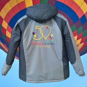 2022 Albuquerque International Balloon Fiesta 50th Anniversary Jacket Size S Fit